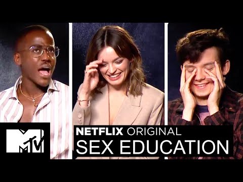 Netflix’s English Essay Education Cast Play 2 Degree Essayths & A Lie & Talk English Essay Scenes | MTV Movies