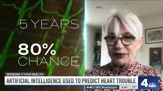 Artificial Intelligence Used to Predict Heart Trouble | NBC4 Washington
