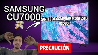 Samsung CU7000: An honest opinion of this 4K Smart TV