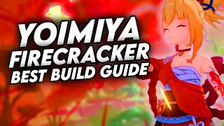 MAX DPS | Genshin Impact Yoimiya Build Guide Best + Yoimiya Build