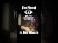 The plot of very little nightmares in one minute