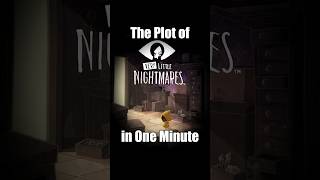 The Plot of "Very Little Nightmares" in One Minute screenshot 3