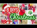 8 DIY DOLLAR CHRISTMAS DECOR OUTDOOR IDEAS/MAILOBOX "I Love Christmas" ep 26 Olivia's Romantic Home