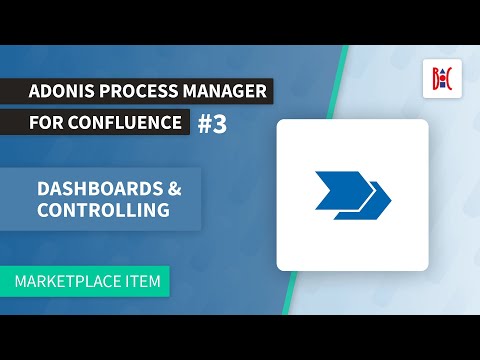 ADONIS Process Manager for Confluence – Dashboards & Controlling