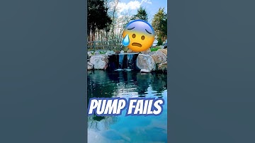 Pentair pump fails/ we replaced it with an Aquascapes pump #riverbedbuilders #pentair #pondpumps