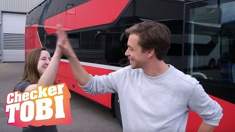 Der Bus-Check | Reportage für Kinder | Checker Tobi