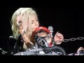 Lady Gaga invites a little boy on stage while singing 'Hair'