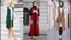 Uzun Yelek Kombinleri