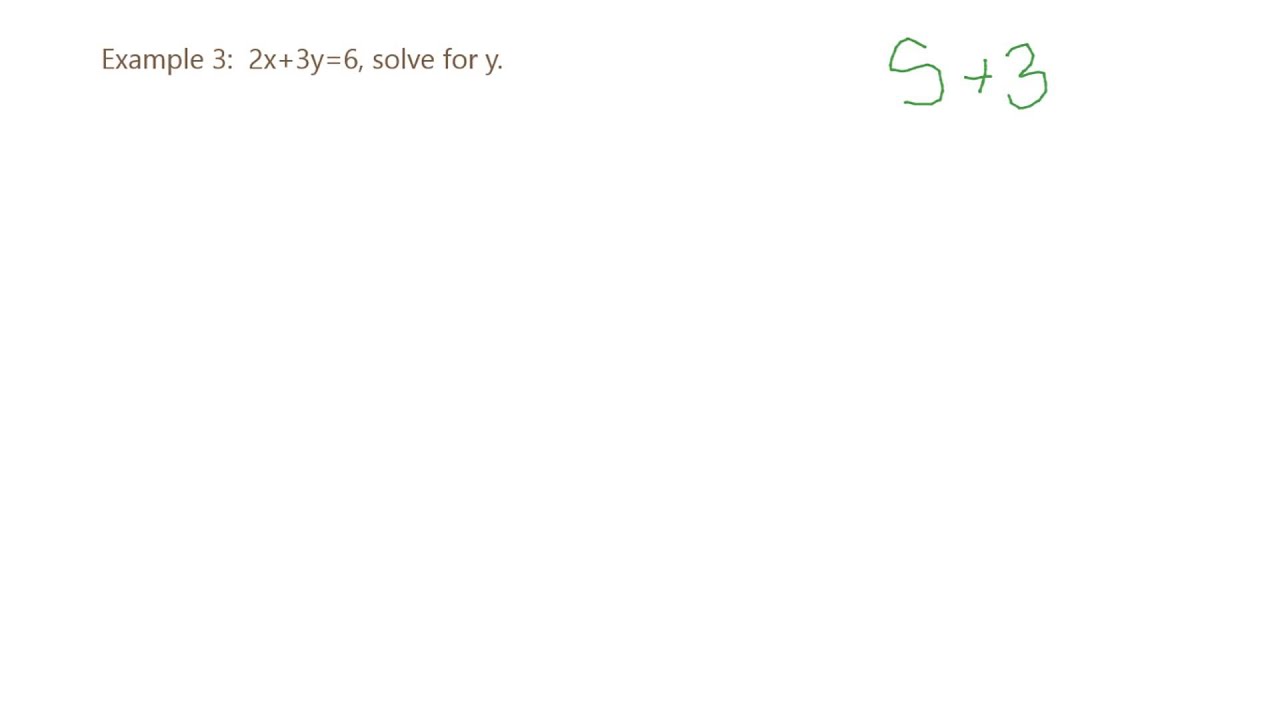 V 1 3 Lwh Solve For H