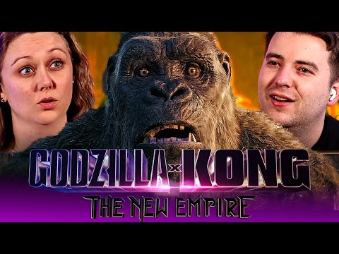 GODZILLA X KONG: THE NEW EMPIRE (2024) | Official Trailer 2 REACTION!