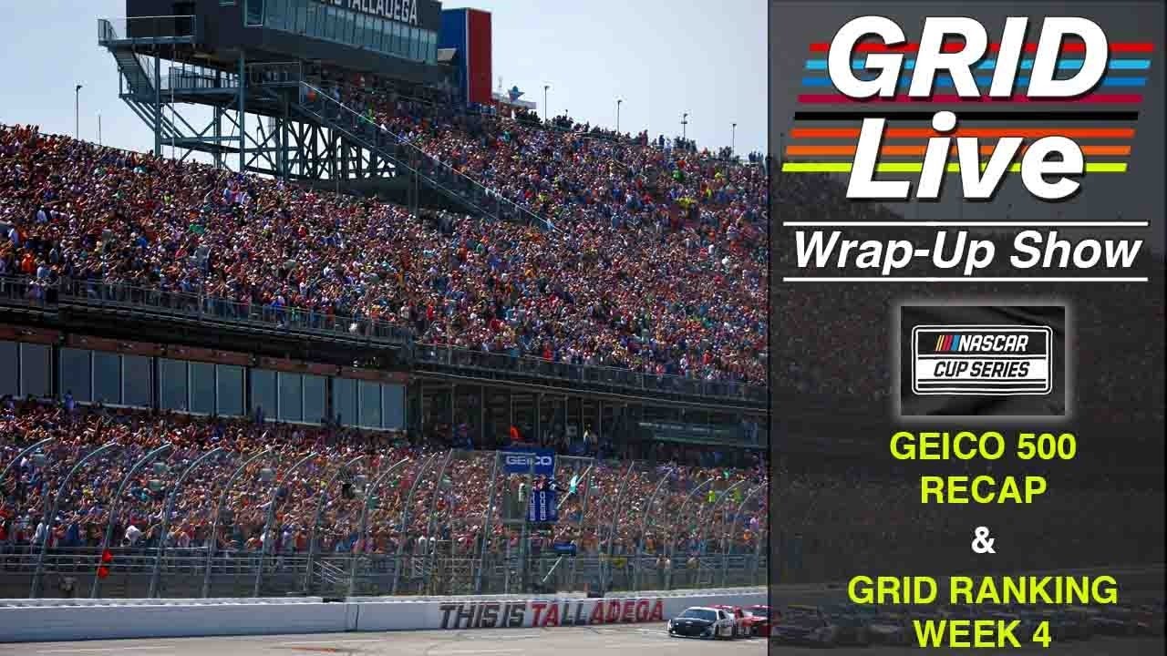 NASCAR GEICO 500 Post-Race Recap GRID Live Wrap-Up