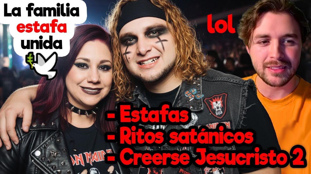 Ригоберто Идальго и его мать: многоуровневые мошенничества, сатанинские обряды и колдовство