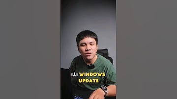 Để tắt Windows Update