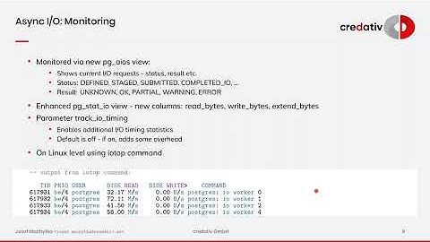 PostgreSQL 18 Asynchronous Disk I/O: How it works under the hood