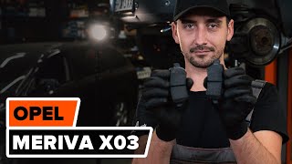 Pozrite si video sprievodcu ako vymeniť Mechanizmus Stieračov na OPEL AGILA