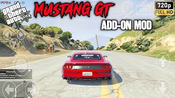 GTA 5 REALISTIC GRAPHICS MOD GAMEPLAY🔥 On Low End Device | Winlator ludashi 2.6.1🤯.