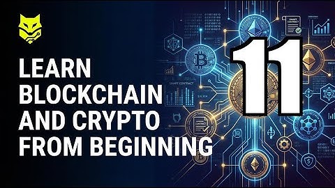11.Blockchain a distributed ledger | Learn Blockchain and Crypto from Beginning