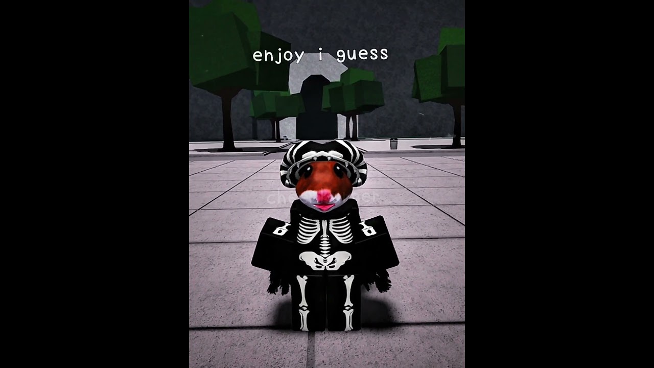 kinda late honestly :p #roblox #tsb
