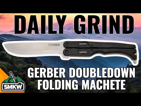 Gerber DoubleDown Folding Machete