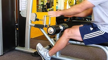 Seated Row Machine