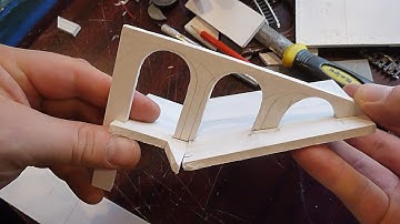 Wemblesden Park - 22  extending the N gauge bridge