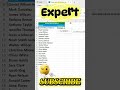 Create Employee Name Abbreviations in Excel Instantly | Shortcut Formula | Digital Office Skill