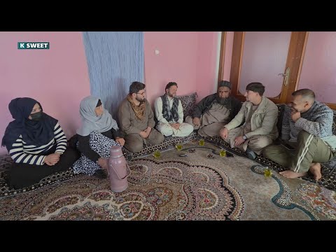 امروز بی بی جان و فرزاد جان را خیبر سادات غافلگیر کرد