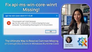Fix api-ms-win-core-winrt Missing!