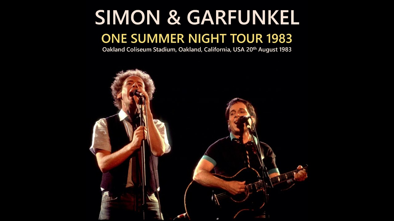 Simon and Garfunkel - Cecilia & Mrs. Robinson Medley, Live in