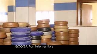 QCOGA Pre and Post Intervention