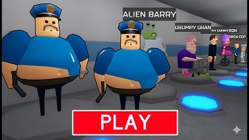 PLAYING As All NEW Barry MORPHS And USING POWERS - [NEW] ROBLOX BARRY