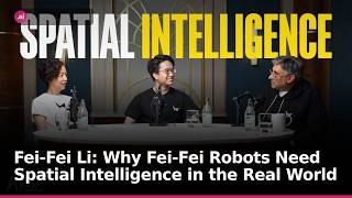 Fei-Fei Li: Why Fei-Fei Robots Need Spatial Intelligence in the Real World