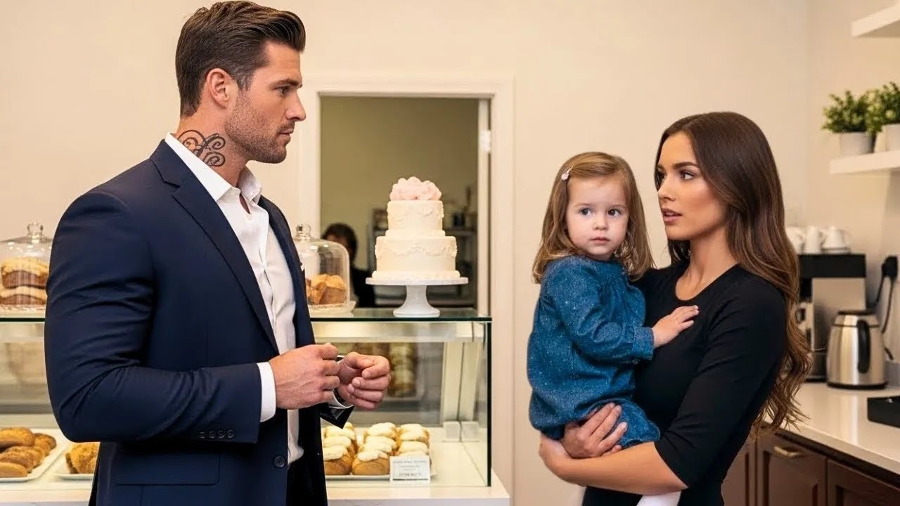 Le chef mafieux achète son gâteau de fiançailles et tombe sur son ex, tenant une petite fille !