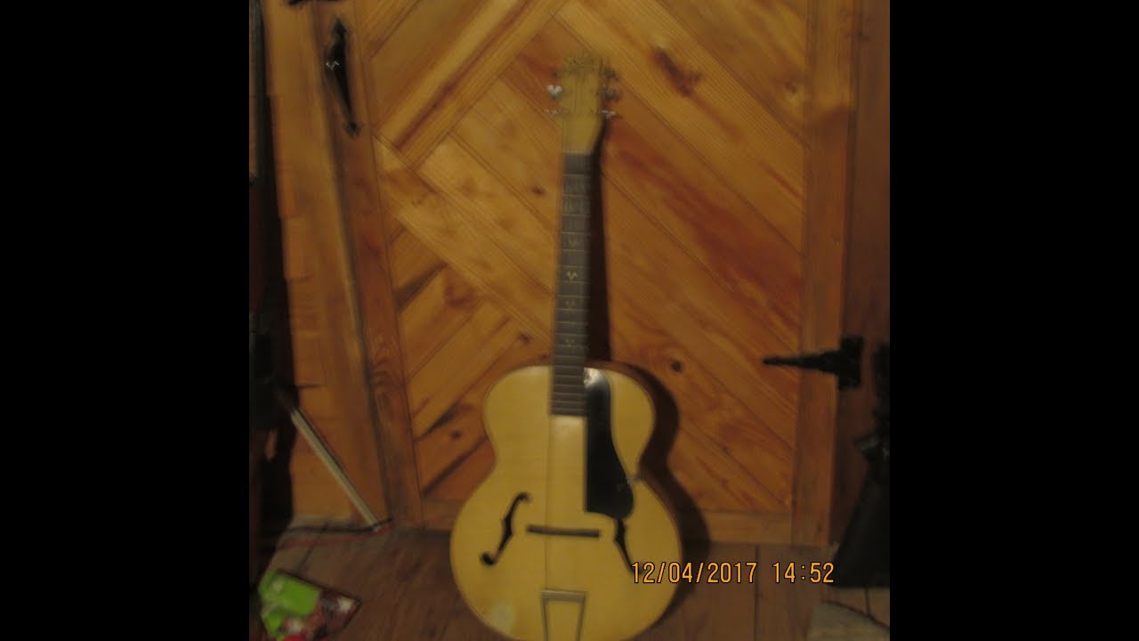 How to repair broken guitar headstock Part 1 YouTube