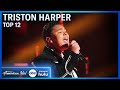Triston Harper Rocks With Elvis Presley's "Heartbreak Hotel" - American Idol 2024