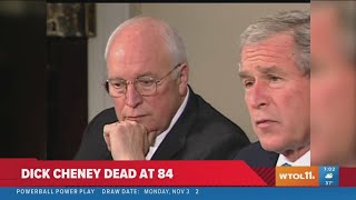 Former Vice President Dick Cheney dies at age 84