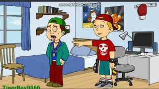 reaction to Stan gets grounded multiple times