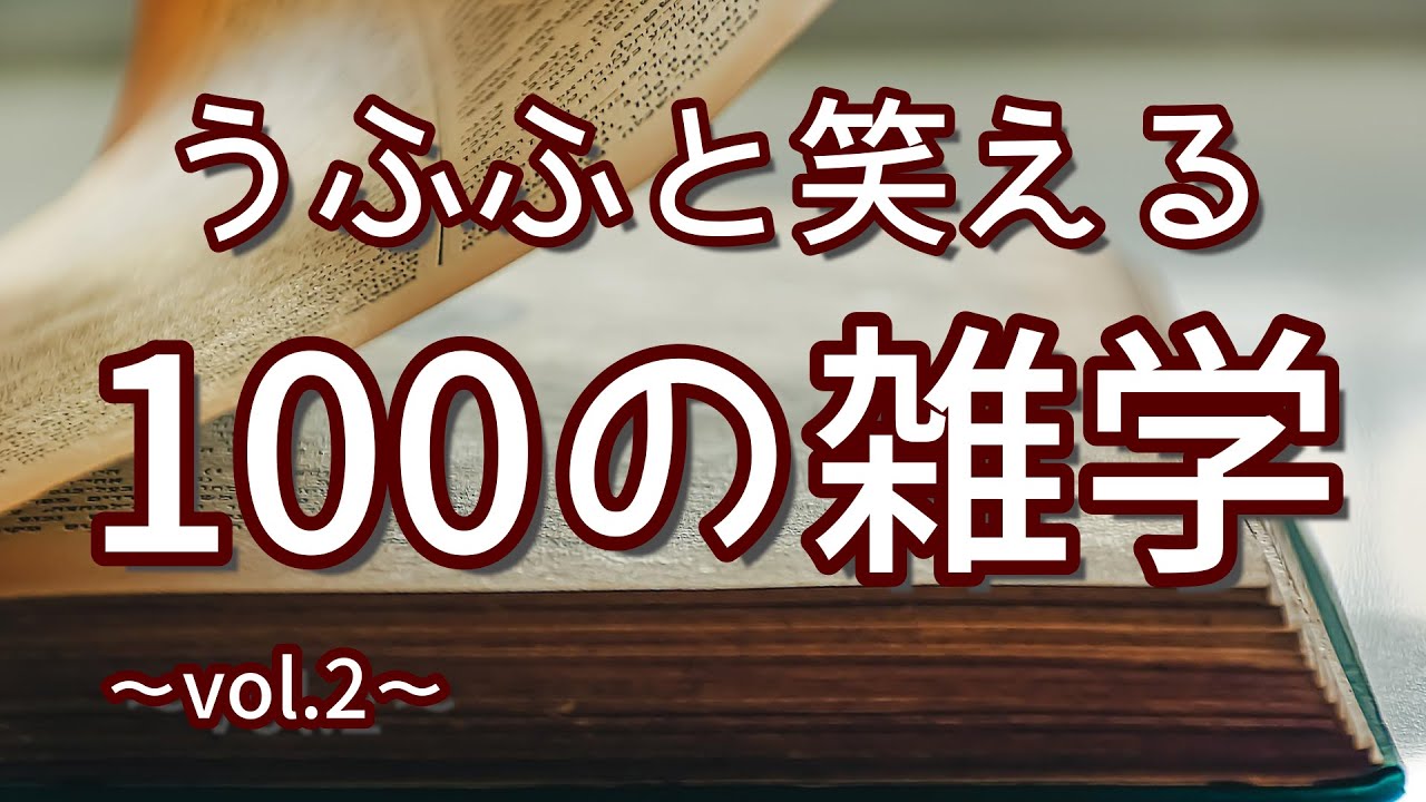 一休さんはトンチ野郎ではなかった｜うふふと笑える聞き流し雑学100選（vol.2）｜女性ボイス｜朗読ラジオ｜睡眠導入｜作業用｜朗読雑学｜