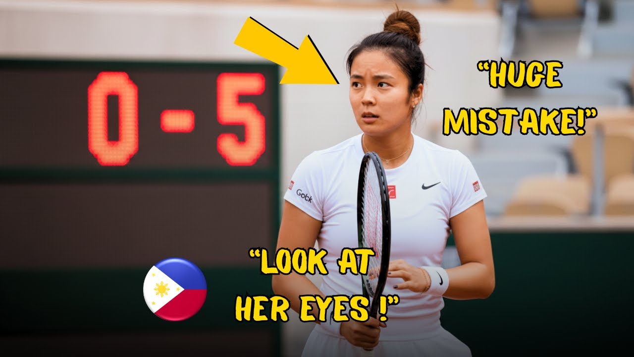 Alex Eala Faces 11 Break Points in ONE Game — What She Did Next Changed the Match