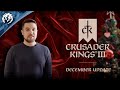 Crusader Kings 3 - December Update