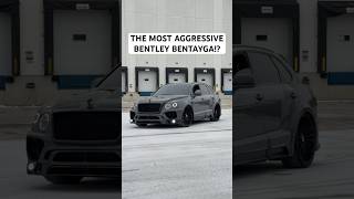 Watch Until The End..😳 #bentley #bodykit #bentayga #transformation #shorts #cars #viral #conversion