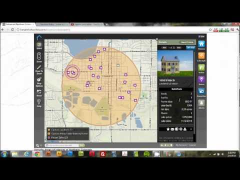 How to use Spatialmatch™ to evaluate recent sales data as a seller
