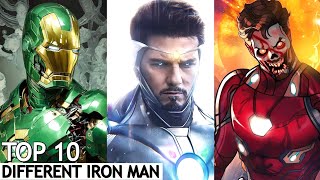 Top 10 Different Versions of Iron Man | BNN Review