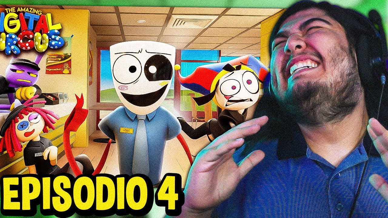 TREMENDO EPISODIO!! | THE AMAZING DIGITAL CIRCUS EP. 4 | GoDFreddY | REACCIÓN