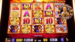 マックスベットでボーナス連発…BUFFALO GOLDがヤバすぎた！ screenshot 1