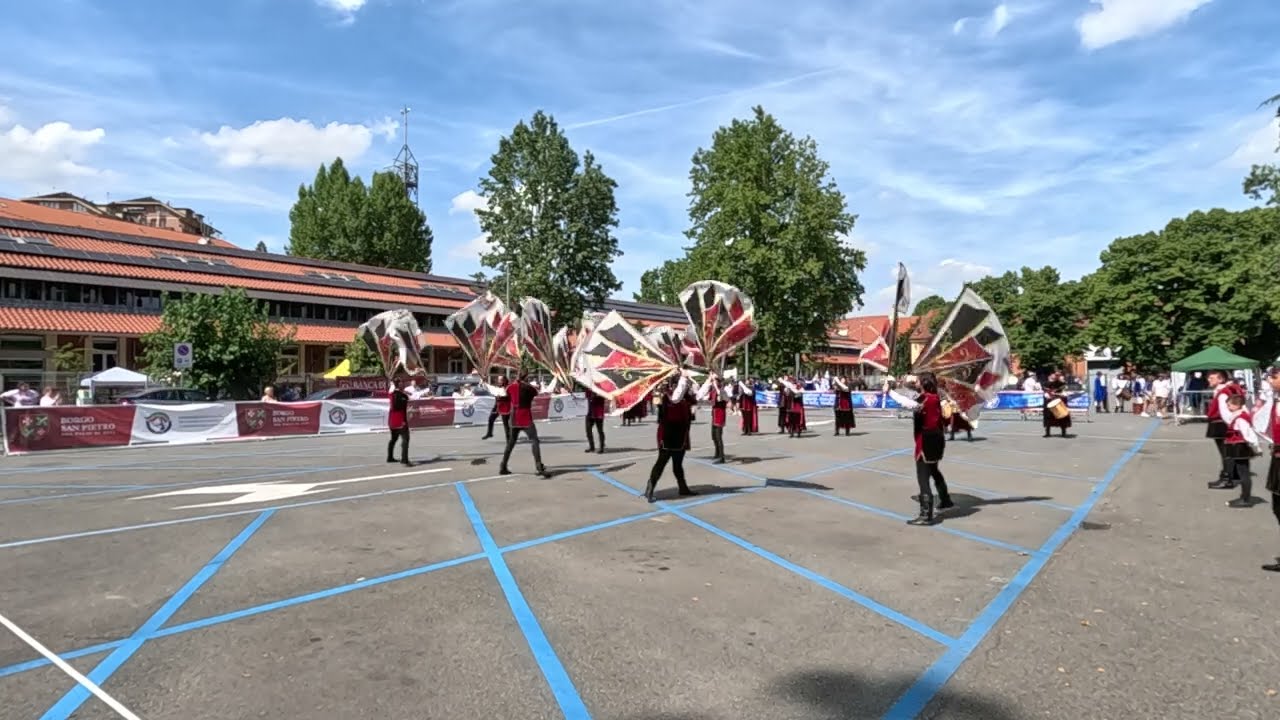 Tenzone Bronzea Asti 2024 Grande Squadra - Torre dei Germani