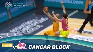 Perfect block from behind by Cancar