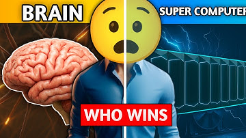 Human Brain vs Supercomputer – The Truth That Will Shock You!