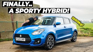 FLAT OUT FUN In A 1000KG Suzuki Swift Sport Hybrid!