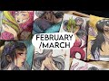 FEBRUARY / MARCH Birthday vlog // Jacquelindeleon